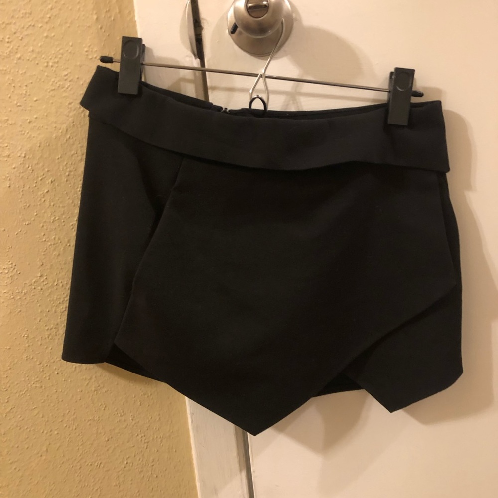 Zara envelope skort